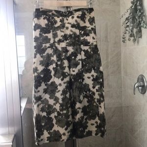 “Vintage” 2011😆 J.CREW. Strapless dress